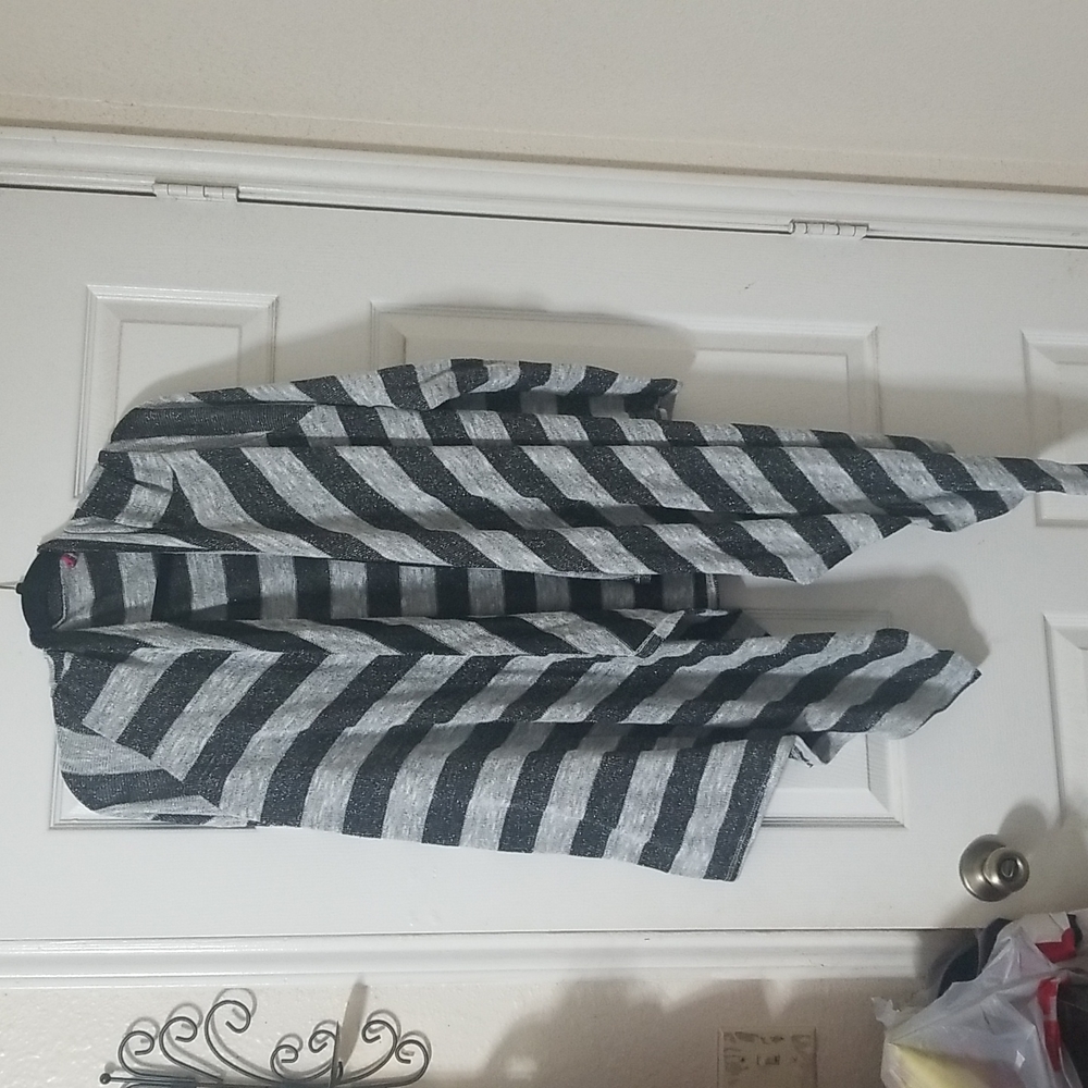 Stripe Cardigan